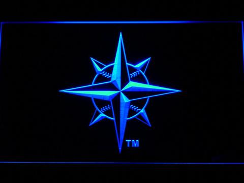 Seattle Mariners 3 LED Neon Sign